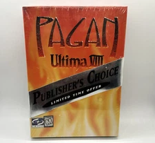 Ultima VIII Pagan Publishers Choice Origin Systems new