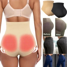 Women Padded Booty Shaper Butt Lifter Panty Ass Hip Enhancer Briefs Underwear US