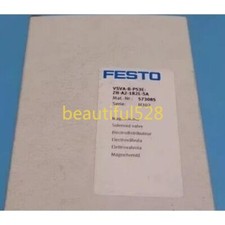 New One Festo VSVA-B-P53E-ZH-A2-1R2L-SA 573085 Solenoid Valve Expedited Shipping