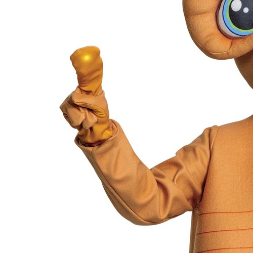 Toddler Boys-Girls E.T. Extra Terrestrial Light-Up Halloween Costume 3T-4T #3662 - Picture 2 of 13