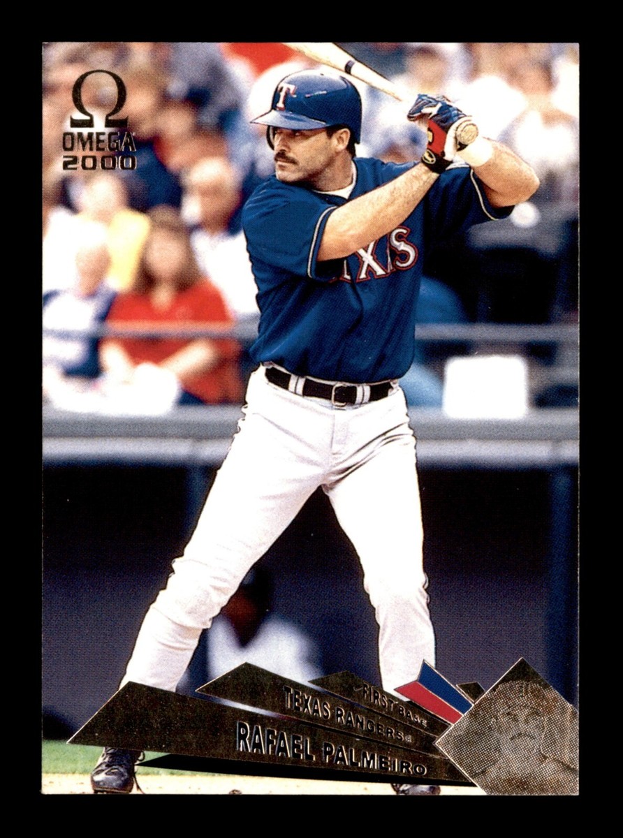 メジャーリーグ　カード　Rafael Palmeiro Rafael Palmeiro #26 Texas Rangers 1994 Donruss Baseball Card