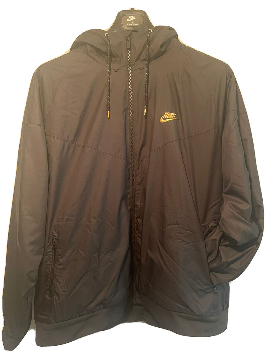 Nike Sportswear Windrunner Winterized QS Jacket Sz XXL Black Nike Sportswear Windrunner Winterized QS Jacket Sz XXL Black