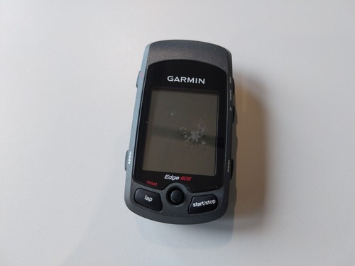 GARMIN EDGE 605 GPS-fähiger Fahrrad-Computer | Schwarz