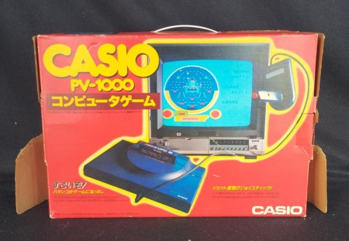 CASIO PV-1000 Computer Games Console with Box | eBay CASIO PV-1000 Computer Games Console with Box | eBay