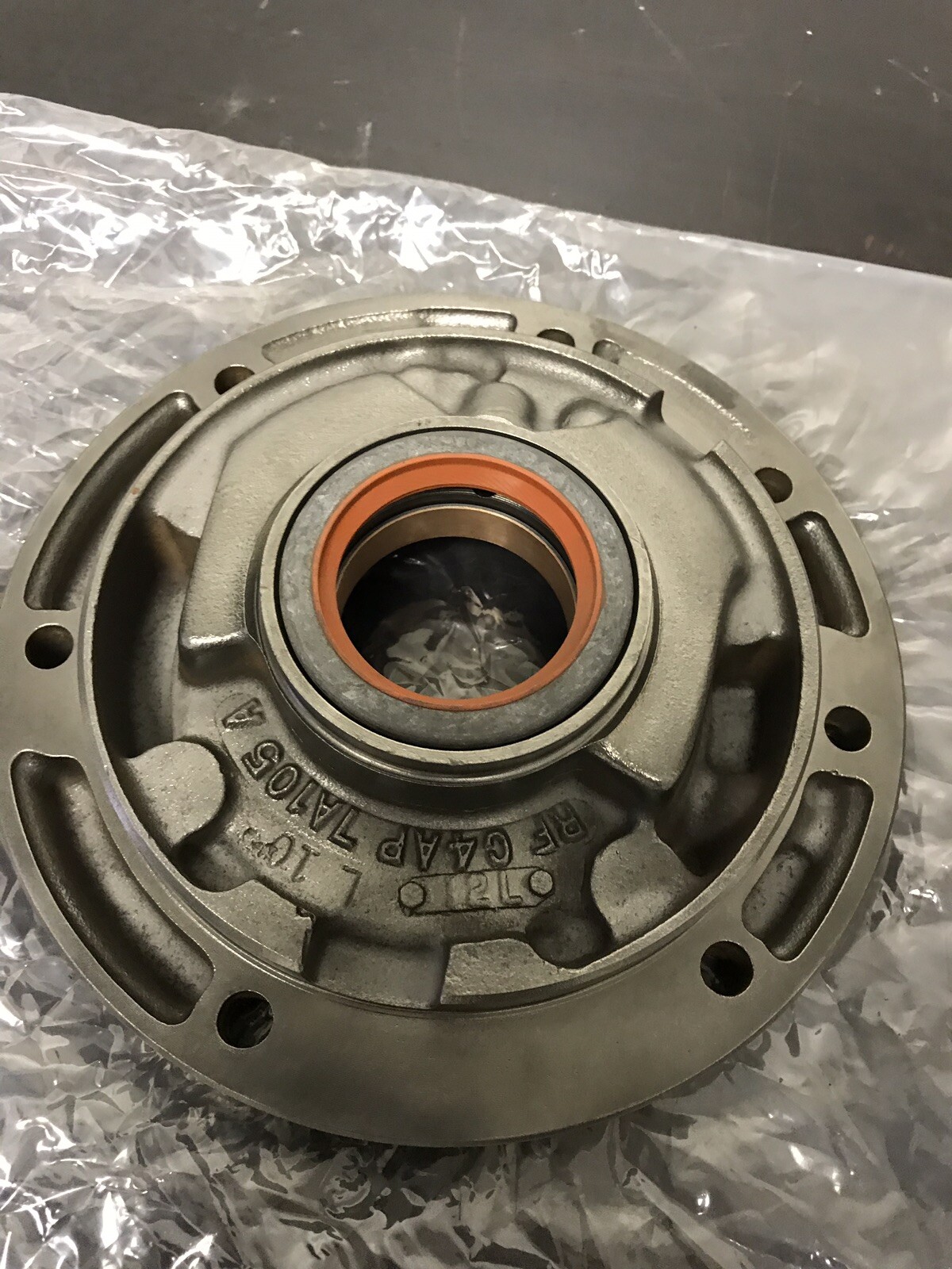 Ford C4 Transmission Pump Body W/Gears ORing Type New Bushing And Seal