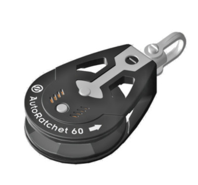 LASER 60mm (ILCA) Auto RatschenblockX2 für mittleren Wind (AL-2160).