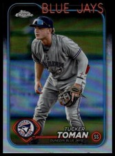 2024 Topps Pro Debut Tucker Toman #PDC-35 Chrome