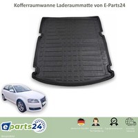 Kofferraumwanne Kofferraummatte Laderaumwanne FüR A3 Sportback 8P 8PA 2004-2012