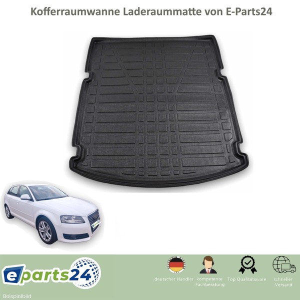 Kofferraumwanne Kofferraummatte Laderaumwanne FüR A3 Sportback 8P 8PA 2004-2012-image