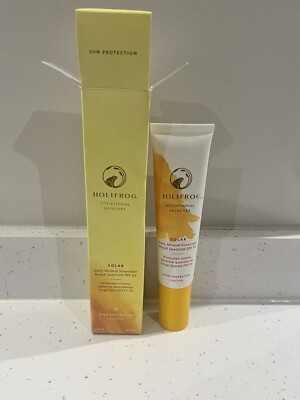 Holifrog Solar Täglicher mineralischer Sonnenschutz Breitspektrum LSF 30 60 ml Ablaufdatum 08/25 Neu