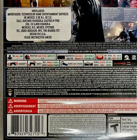 PS3 Playstation 3 Batman Arkham Origins Black Label First Print New