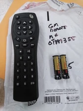 2006-2014 GM -TAHOE, YUKON Rear Seat Entertainment Remote Control Model 01999355