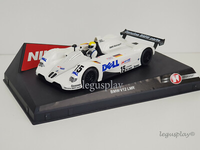 Ninco 50209 BMW V12 LMR #17 Le Mans 1999 1/32 Scale Analog