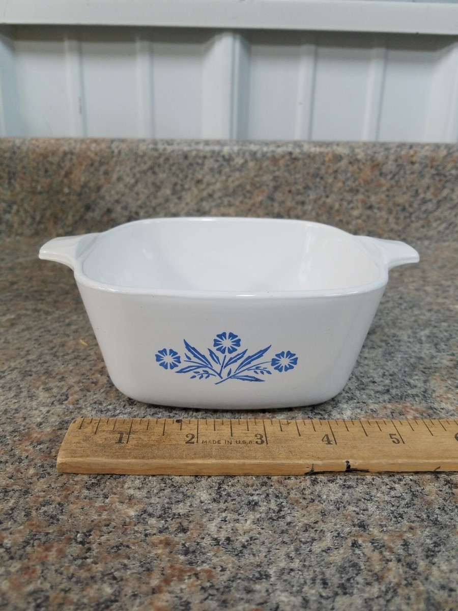 Corning Ware Solid White P-43-B 700ml/ 2 3/4 cup Cornflower