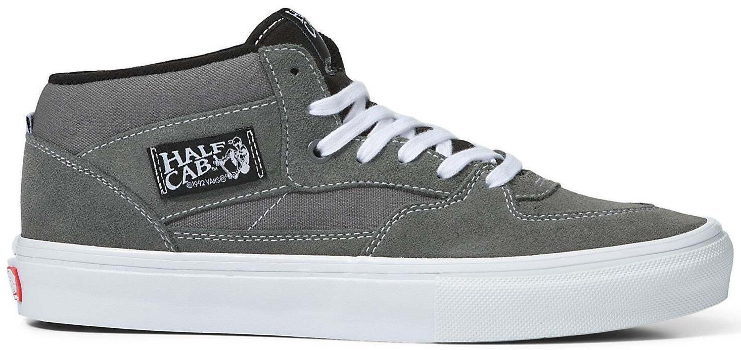 VANS ~Woman 8; Men\'s 6.5~ Half Cab Pro Periscope/Drizzle Grey White Sneakers NEW Skate Half Cab Wafflecup Shoe in Grey | Vans main image 4