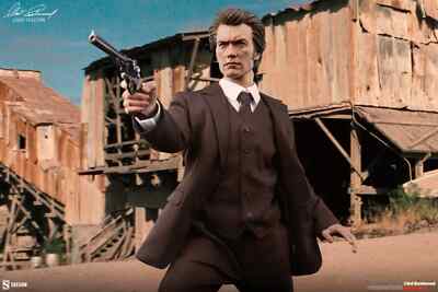 Harry Callahan ハリーキャラハン 西武美術館 1983年 シカゴ 1/6 Dirty Harry Harry Callahan Final Act Variant Figure Sideshow
