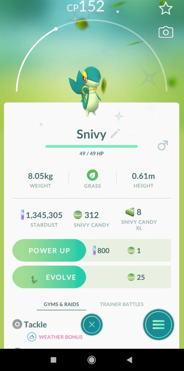 The Unreleased Unova Starter Pokémon Shinies In Pokémon GO