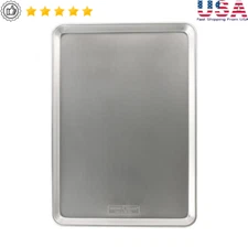 Large Aluminum Cookie Baking Sheet Pan Extra Heavy Duty Commercial Use