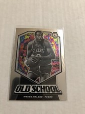 2019-20 Panini Mosaic Old School Moses Malone