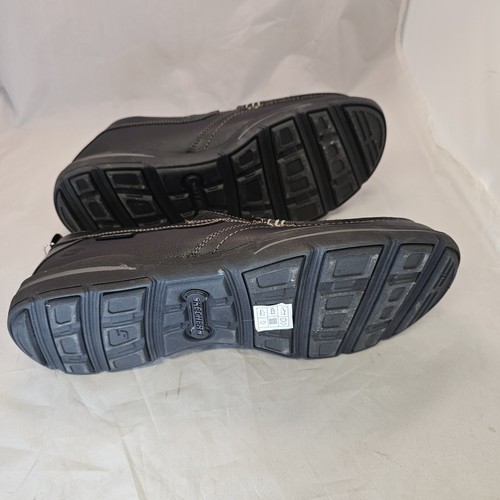 New Skechers Men's Harper Forde Shoes 64858 Black Leather Relaxed Fit Size 11.5 - Picture 6 of 8