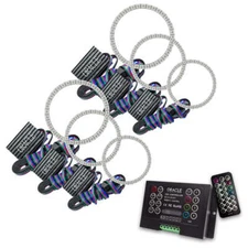 Oracle Lighting 2007-2013 Fits Cadillac Escalade LED Headlight Halo Kit 2216-333