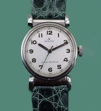 Vintage 1948 Unusual and Rare Antique ROLEX Watch ORIGINAL Dial Reference 336