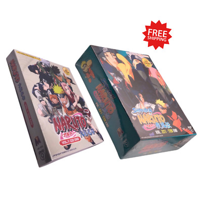 Naruto Shippuden Complete TV Series Episode 1-720 English Dubbed + Free Keychain