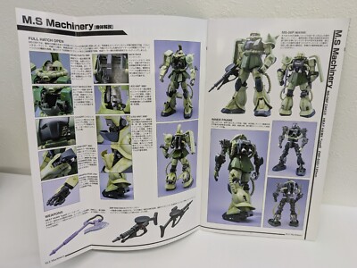 PG MS-06F Zaku II + Weapons Animation Color Ver. 1/60 Chara Hobby