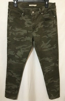 Women Levi 711 High Skinny 5 pocket 
