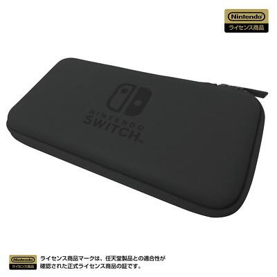 Slim Hard Pouch for Nintendo Switch Lite Black [Nintendo Switch Lite]