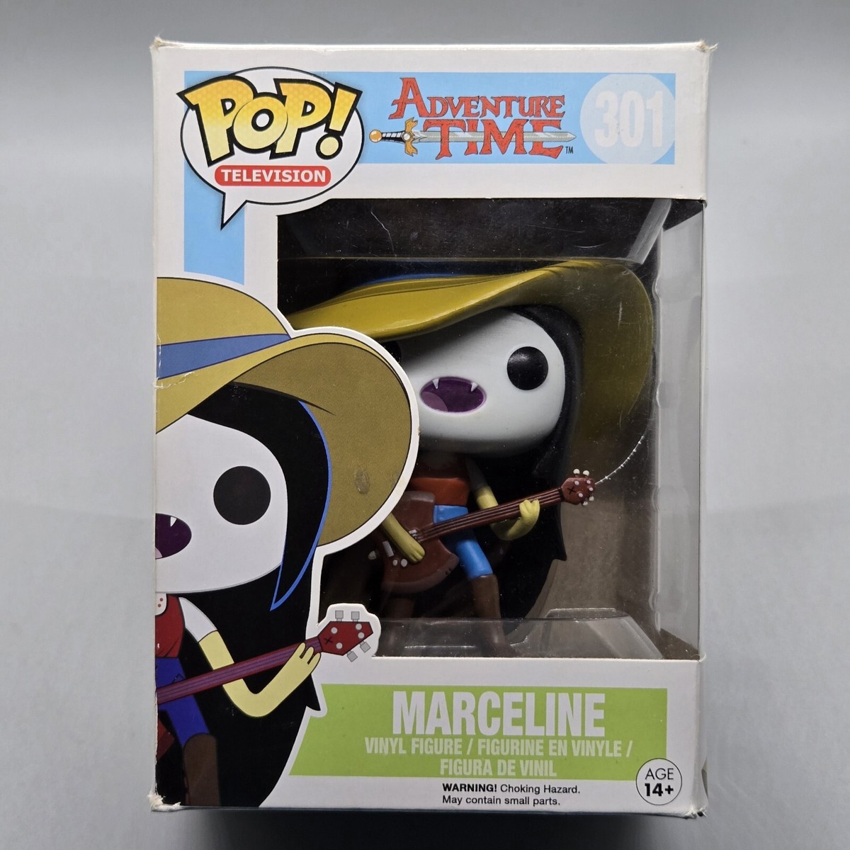 FunkoPop！301 MARCELINE マーセリン Marceline #301 ~ Funko Pop Adventure Time Hot Topic in
