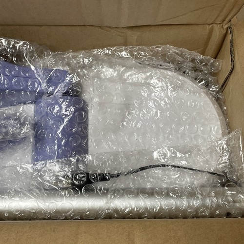Hover Scrubber Cordless Dual Head Mop w/2 Microfiber Cleaning Pads in Green Y52 - Picture 3 of 6
