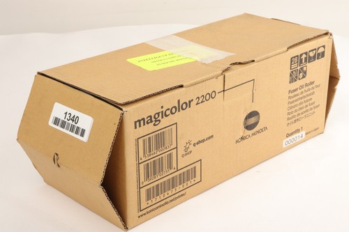 Genuine Konica Minolta 1710475001 1710475-001 MagiColor 2200 Fuser Oil Roller - Picture 4 of 11