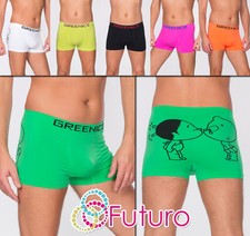 DIVERTENTE Boxer da uomo BACIO