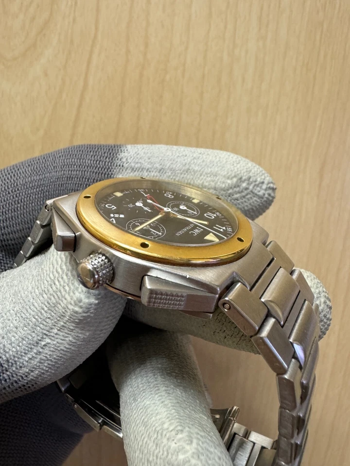 Reloj IWC Ingenieur Mecaquartz Cronógrafo con Alarma (Movimiento 3805) Foto 3 de 4