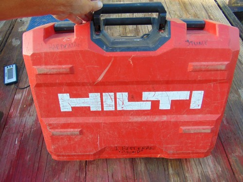 Hilti BX 3-BT Cordless Fastening Tool Gun EMPTY Tool Case Storage Box - Picture 4 of 9