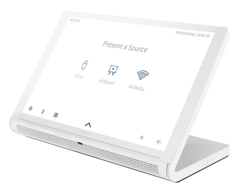 New Unopened Crestron TS-1070-W-S 10.1 in. Tabletop Touch Screen