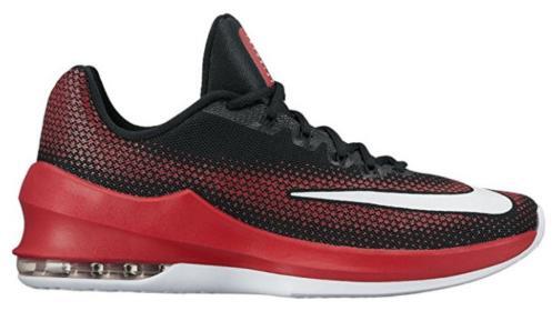 Nike Air Max Infuriate Low Black Red With Original Box Men\'s Size 10.5 Workout Nike Air Max Infuriate Black & Red Basketball TRAINING MEN main image 4