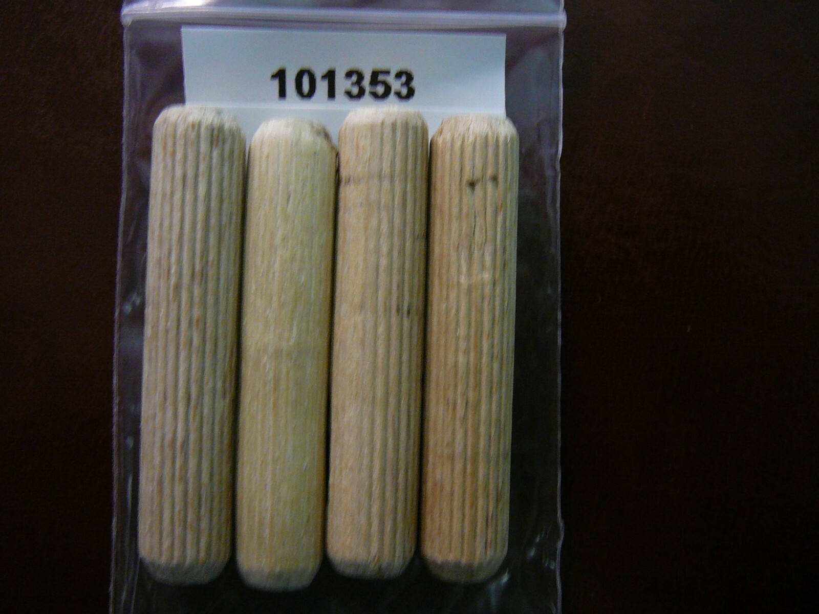 4 Ikea Wood Dowels Part 101353 eBay