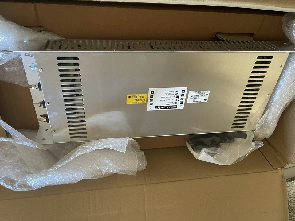 Roxburgh RFI Filter MIF350 50A 500V 3 Wire - Image 3 of 3