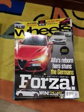 Wheels Magazine April 2017 