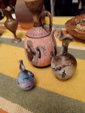 N.3 Piccole Anfore Made In Grecia H 16/11/7