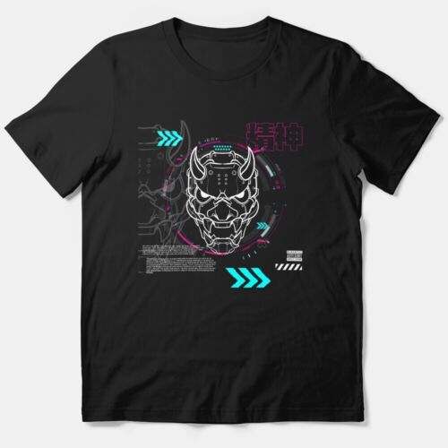 NWT Monster Mask Art Cool Tees Unisex T-Shirt - Afbeelding 1 van 1