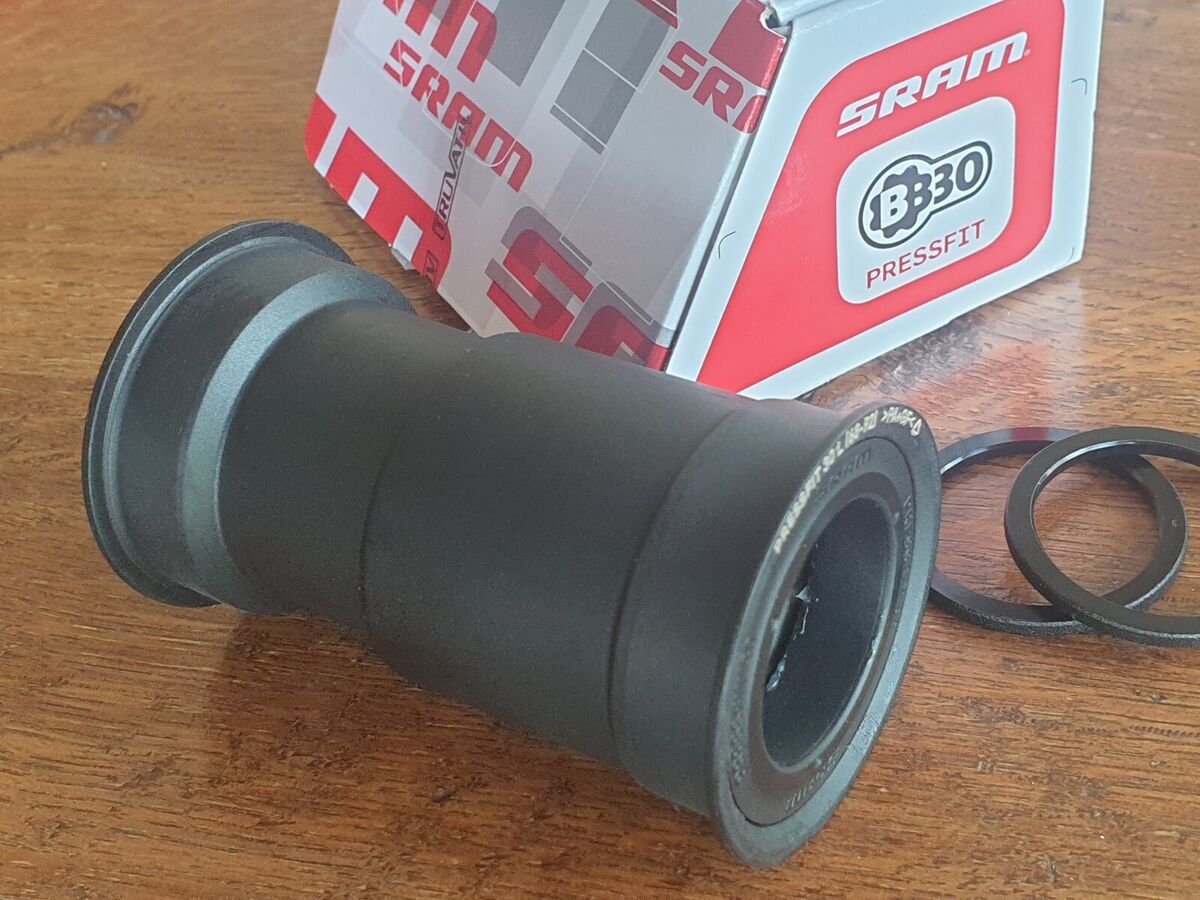 SRAM PressFit 30 68-92mm Bottom Bracket, Fits BB30A, BBRight, BB386