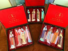 G101-112 Handmade Natural Wooden Hair Comb Decoration Comb Fine Tooth Comb