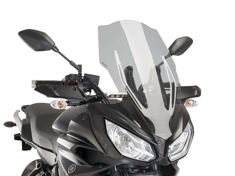 Puig Light Smoke Touring Screen Yamaha MT-07 Tracer 2016-2017