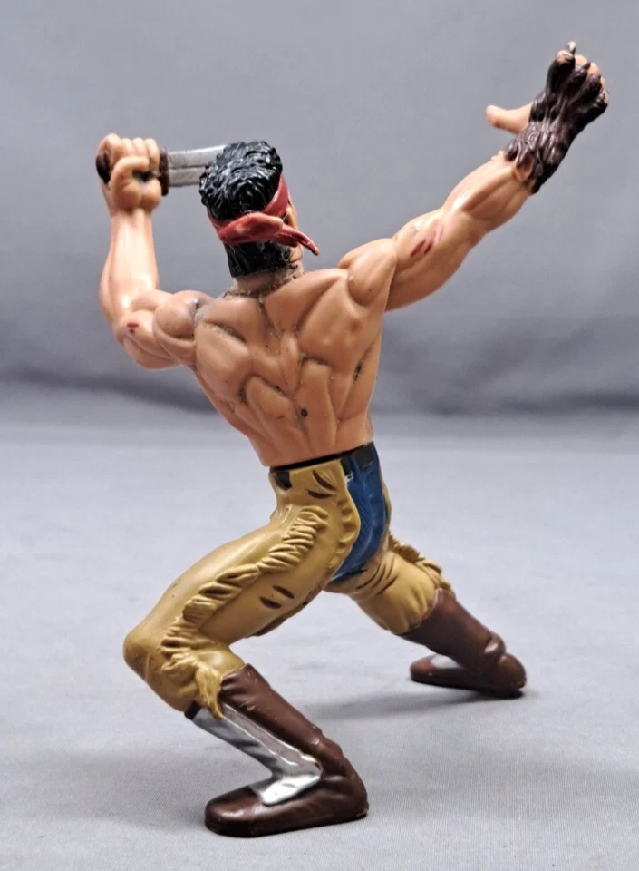 Figura de acción Turok 1998 vintage Toy Playmates Joshua Foto 4 de 4