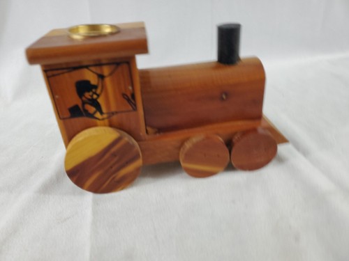 Railroad Museum of Pennsylvania Strasburg, PA Wooden Train Coin Bank - Free Ship - 第 5/10 張圖片