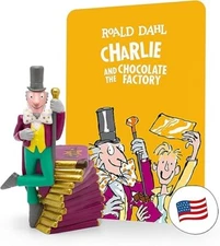 Tonies Roald Dahl Charlie And The Chocolate Factory Audio Play Tonie Figurine