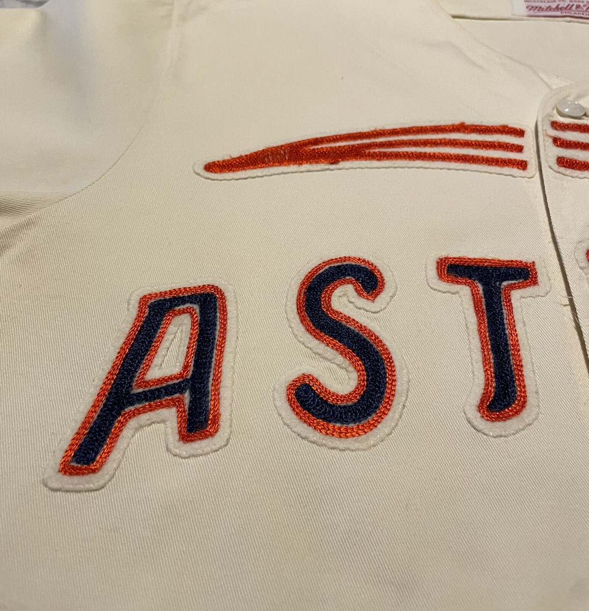 ウェア Mitchell & Ness Astros Baseball Jersey Mitchell & Ness Nolan Ryan #34 Houston Astros MLB Baseball